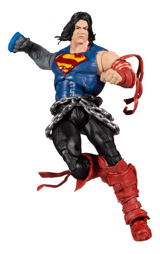 Dc Multiverse Dark Nights: Death Metal Superman - Figura De