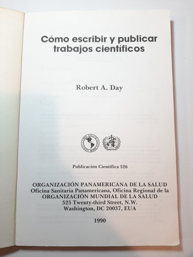 Antiguo Libro Cómo Escribir Y Publicar Trabajos Ro 1217