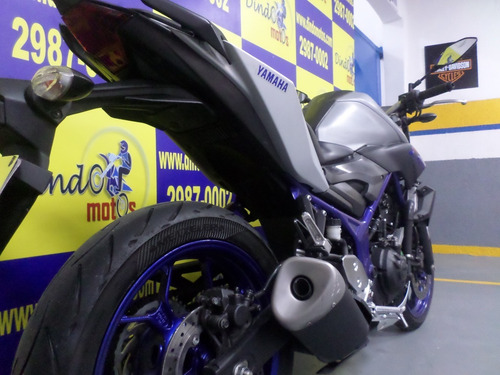 Yamaha Mt-03 2017