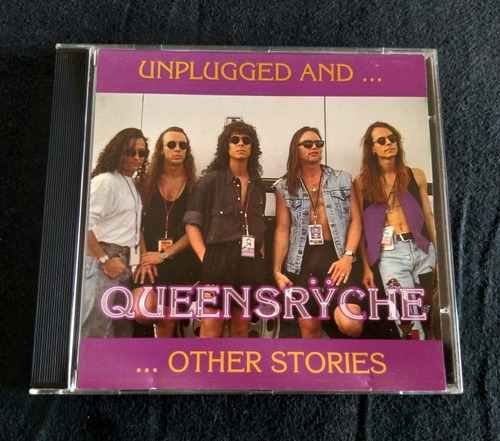 Cd Queensryche - Unplugged And Other Stories (angra)