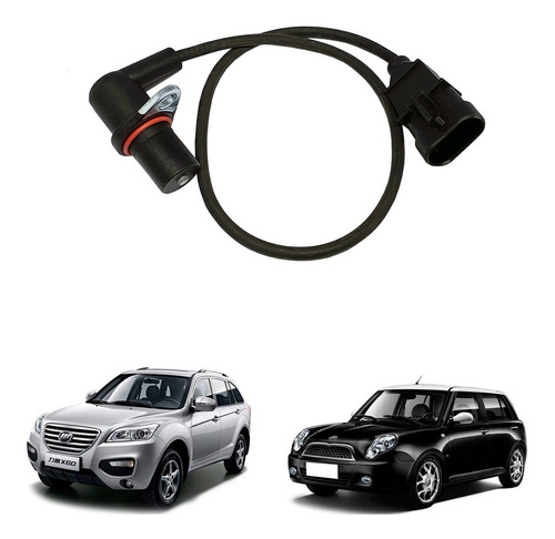 Sensor De Rotação Do Virabrequim Lifan 320 530 620 X60 Fois 