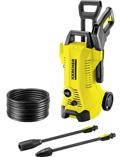 Hidrolavadora Eléctrica 1600w 120 Bar Karcher Color Amarillo