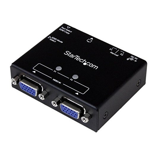 Switch Box Startech.com St122vga De 2 Puertos Vga Automático