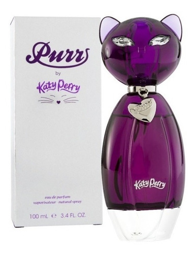 Perfume Katy Perry Purr 100 Ml Edp Mujer Original Facturado