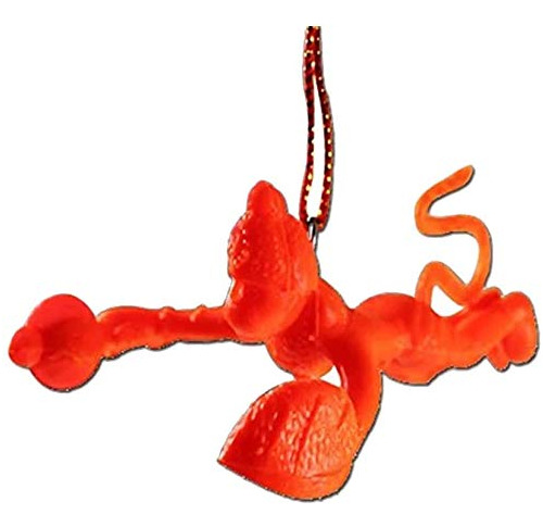 Espejo Para Colgar Pared Puerta Hanuman Ji Idol Orange Lord