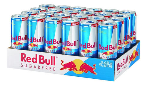 Imagen 3 de 6 de Bebida Energética Red Bull 12 Onzas Líquidas (paquete De 24)