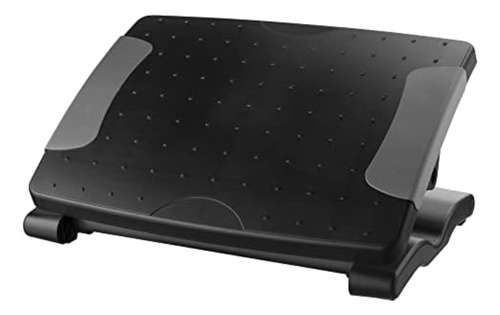 Kantek Reposapiés Ergonómico Profesional, 4 Ajustes, Ángulo