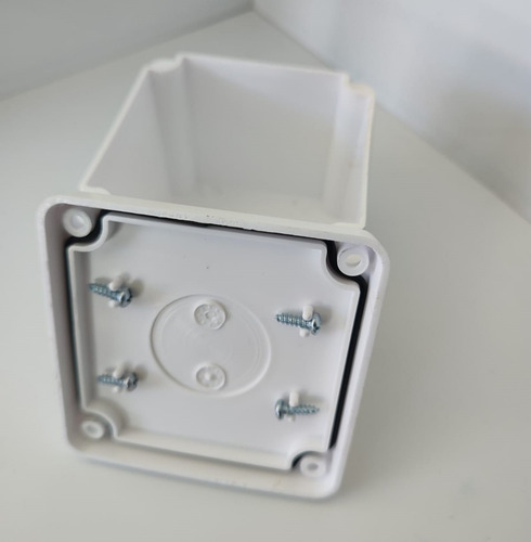 Caja Estanco Estanca Pvc Exterior Camaras Seguridad Ip65