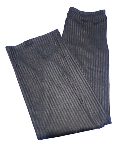 Pantalón Mujer Plazo Negro Cintura Expansiones Y Ajustable