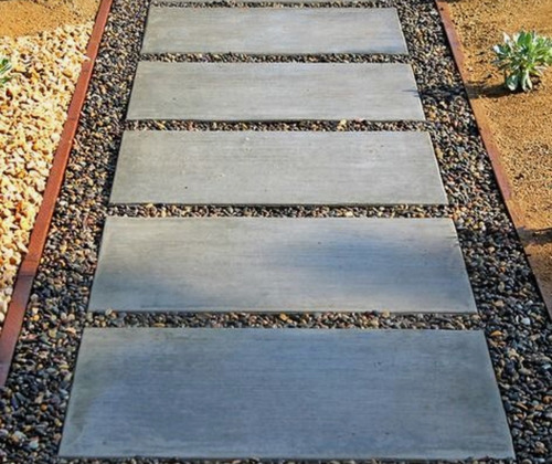 Durmientes De Hormigon Para Patios En Cañuelas