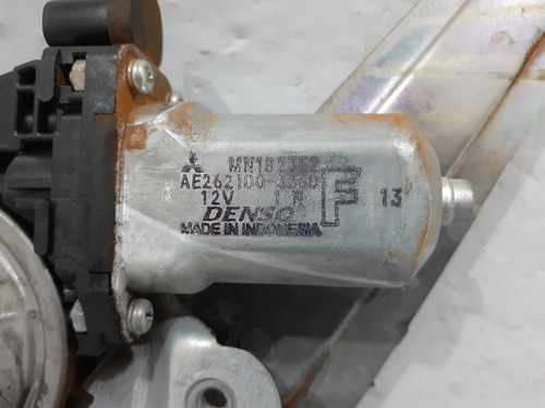 Máquina Vidro Elétrico Dakar Traseira Esquerdo Mn182352