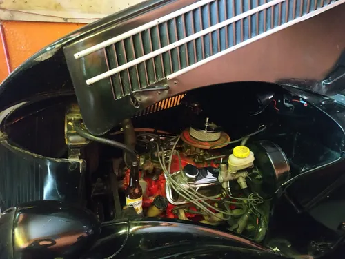 Clasico Super Completo C/motorizacion Y Suspencion Mustang