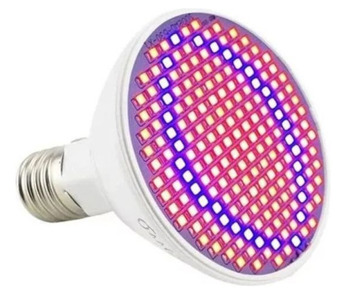 Lamparas 200 Led 120 Grados Espectro Cultivo Plantas Flores