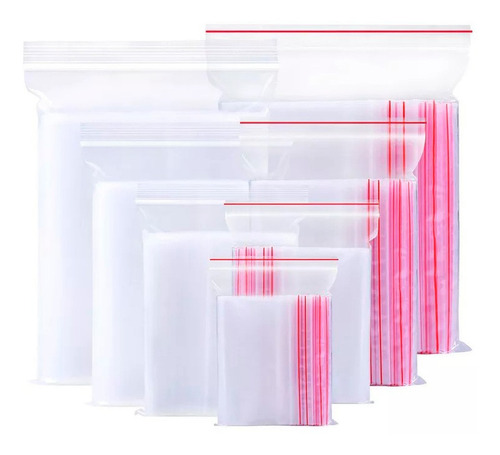 1000 Sacos Saquinho Zip Lock Hermético N°00 4x4 Abre E Fecha