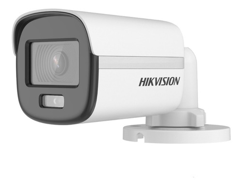 Cámara Hikvision Bullet Turbohd 2mp Colorvu (ds-2ce10df0t-f)