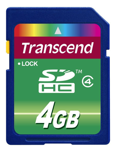 Tarjeta Memoria Para Camara Digital 4 Gb Secure High Sdhc