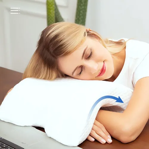 Almohada hueco brazo hotsell