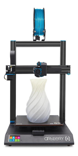 Imagen 2 de 2 de Impresora 3D Artillery Sidewinder X1 color black 110V/240V con tecnología de impresión FDM