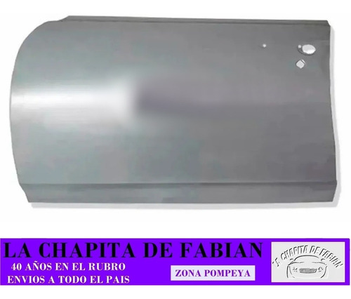 Juego X4 Panel De Puerta Chevrolet Chevy Delan X2 Trasero X2