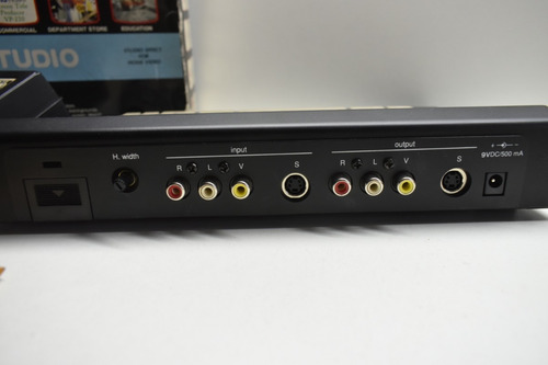 Editor De Video Datavideo Screen Title Producer Vp-270 Ntsc (Usado)