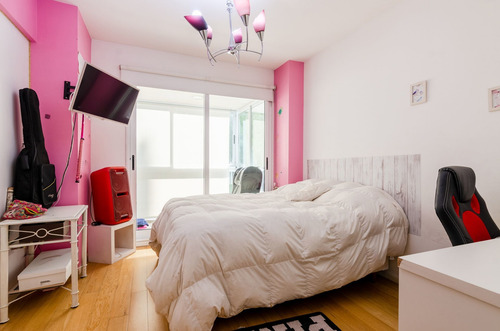 Imagen 15 de 30 de Piso En Venta Con Parrilla Propia Balcon Cochera