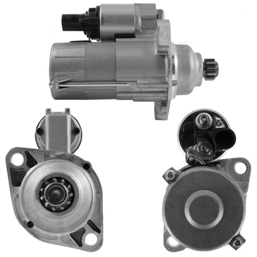 Burro Motor De Arranque Para Audi A3 Tt Vw Passat 12v 10d