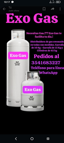 Servicio A Domicilio De Gas Envasado 