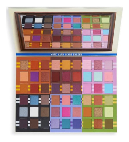 Paleta De Sombras Makeup Revolution London Monsters Univers Multicolor