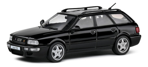 Miniatura Audi Rs2 Avant Performance Porsche 1:43 Solido