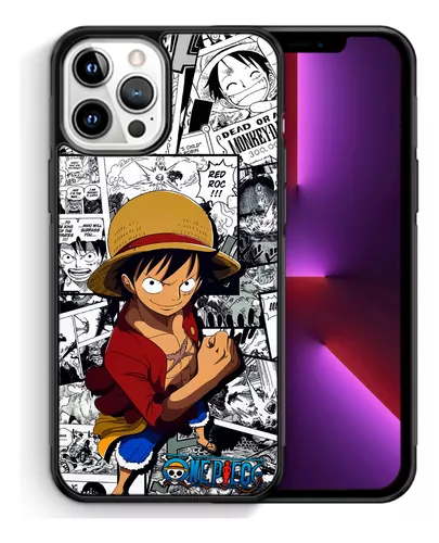 Comprar Luffy One Piece Manga Funda Celular Todas Las Marcas Tpu