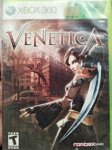 Venetica Para Xbox 360 (Reacondicionado)