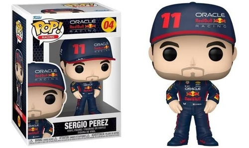 Sergio Perez #04 F1 Red Bull Racing Funko Pop! Racing