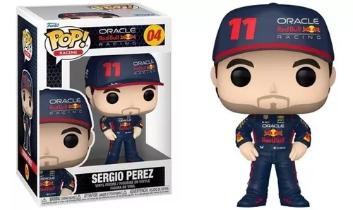 Funko Pop! F1 Red Bull - Sergio Checo Perez Con Gorra #04