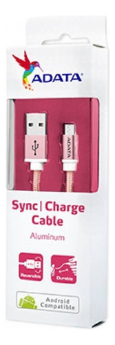 Cable Micro Usb Android Smartphones & Tablets Rosa Adata