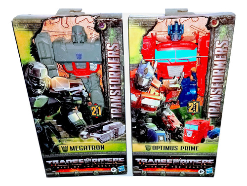 Transformers Rise Of The Beast Optimus + Megatron