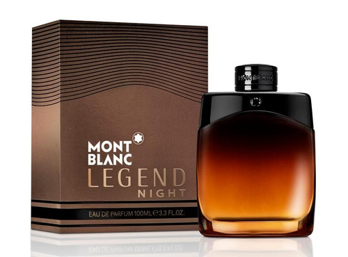 Perfume Mont Blanc Legend Night Hombre Original Envio Gratis