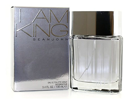 I Am King Por Sean John Para Hombres  3.4 Oz Edt Spray