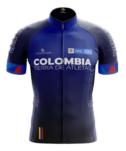 Jersey Ciclismo Colombia Tierra De Atletas 2022