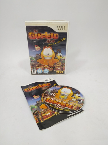 Garfield: Threat Of The Space Lasagna - Nintendo Wii 