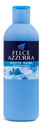 Felce Azzurra White Musk - Gel De Bano Delicado Esencia, Fra