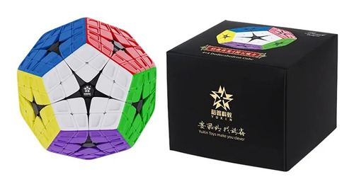 Cubo Rubik Yuxin Master Kilominx Megaminx 4x4 De Colección