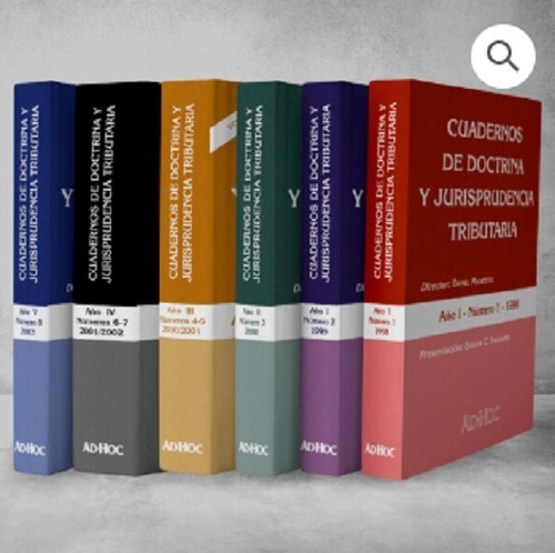 Cuadernos De Doctrina Y Jurisprudencia Tributaria - Obra Com