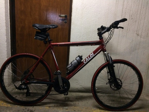 Bicicleta Caloi Supra Aluminiu - Aro 26 - 21v Freio A Disco