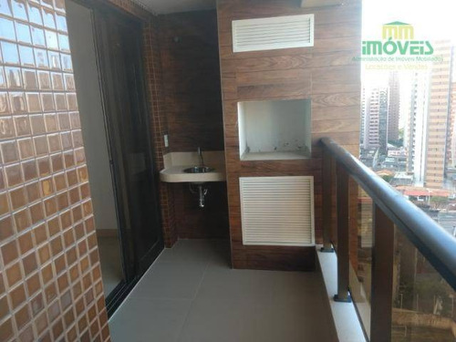 Imagem 5 de 16 de Apartamento Com 3 Dormitórios À Venda, 114 M² Por R$ 1.095.118,32 - Mucuripe - Fortaleza/ce - Ap0706