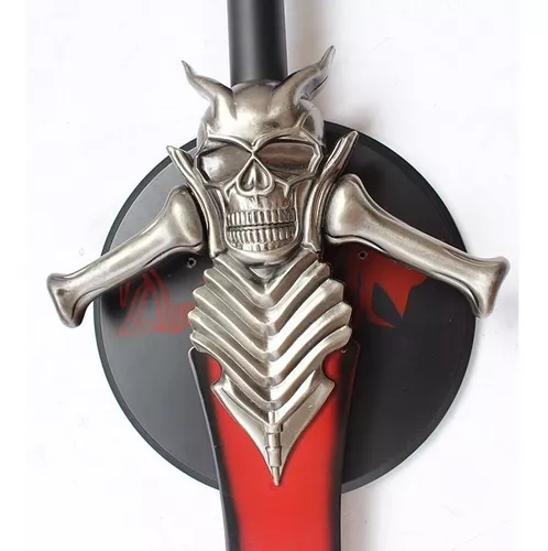Espada da rebelião de Dante de Devil May Cry, lâmina de prata ⚔️ Loja