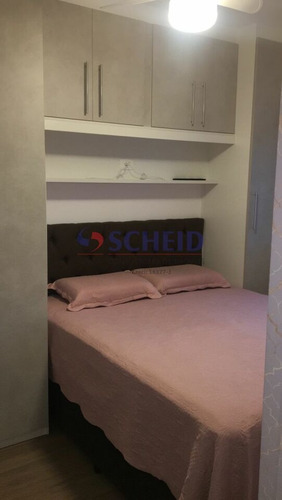 Imagem 15 de 15 de Apartamento A Venda No Jd. Marajoara Com 2 Dormitórios, 1 Suíte E 1 Vaga. - Mc9783