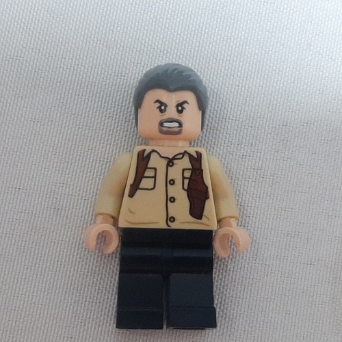 Lego 75918 Minifigura Vic Hoskins Jurassic World 