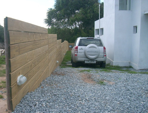 Casa En Alquiler Por Temporada De 3 Dormitorios En Punta Piedras (ref: Bpv-7295)