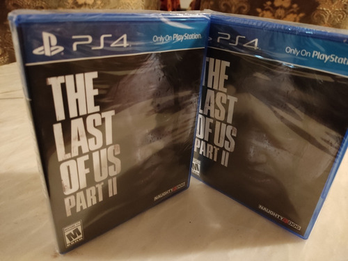 The Last Of Us Part 2 Playstation 4 Nuevo Sellado 