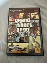 Comprar Gta San Andreas Ps2